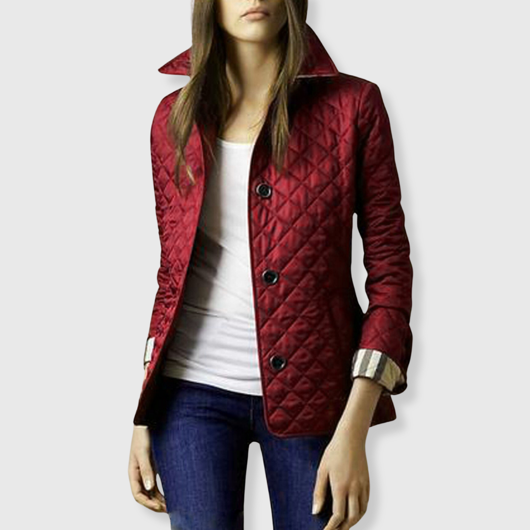 Alexa | Elegante Seidenjacke