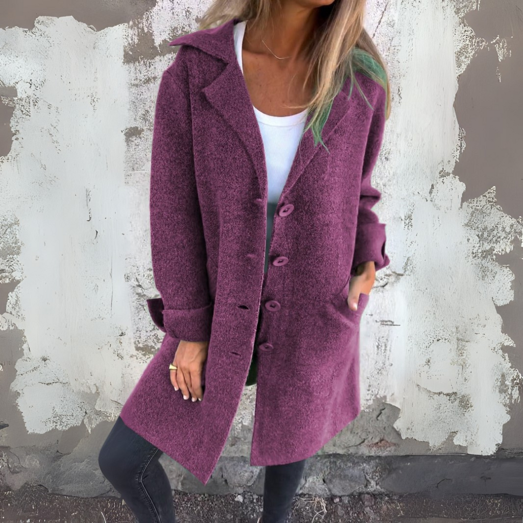 Bianca | Eleganter Mantel