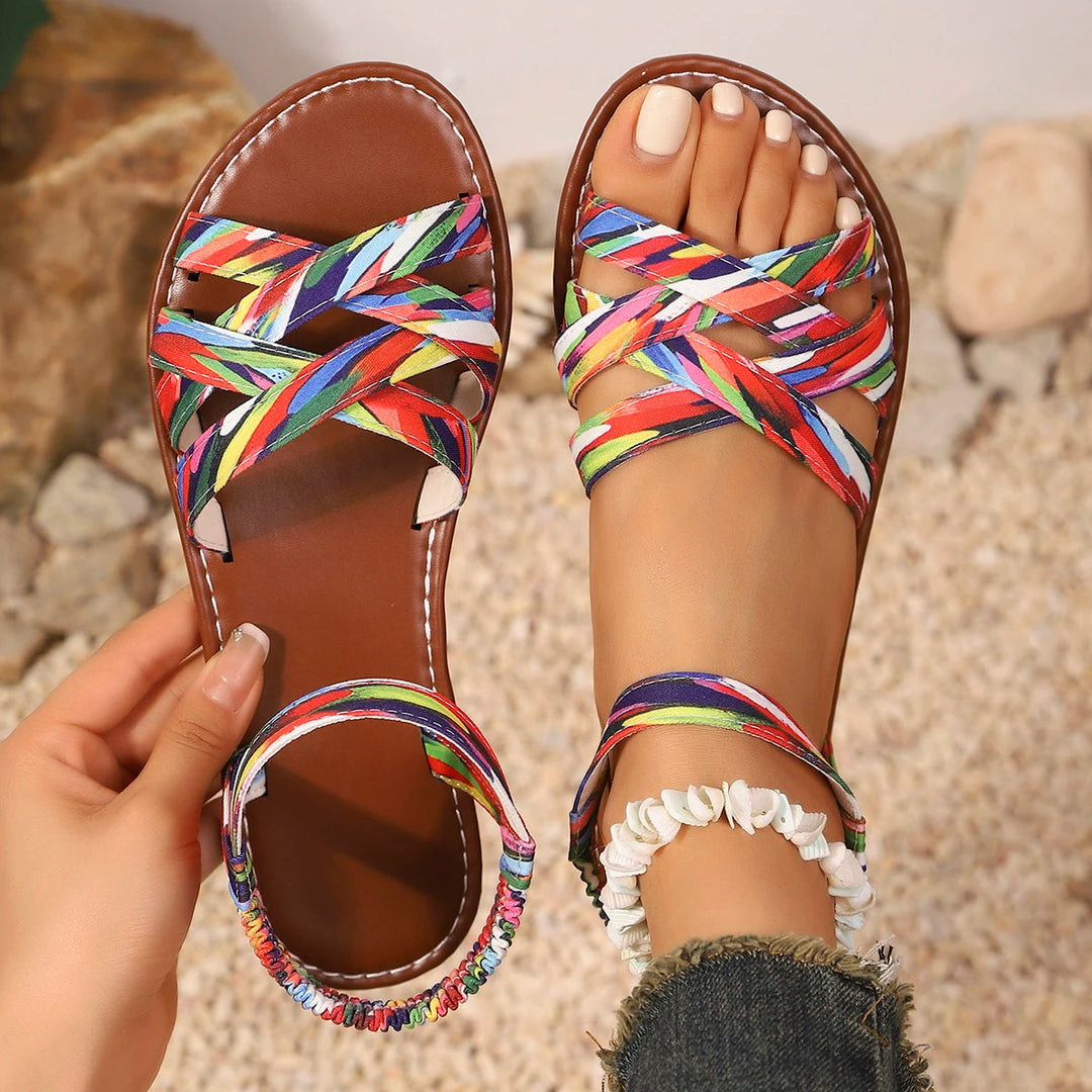 Soraia | Handgefertigte Sommersandalen