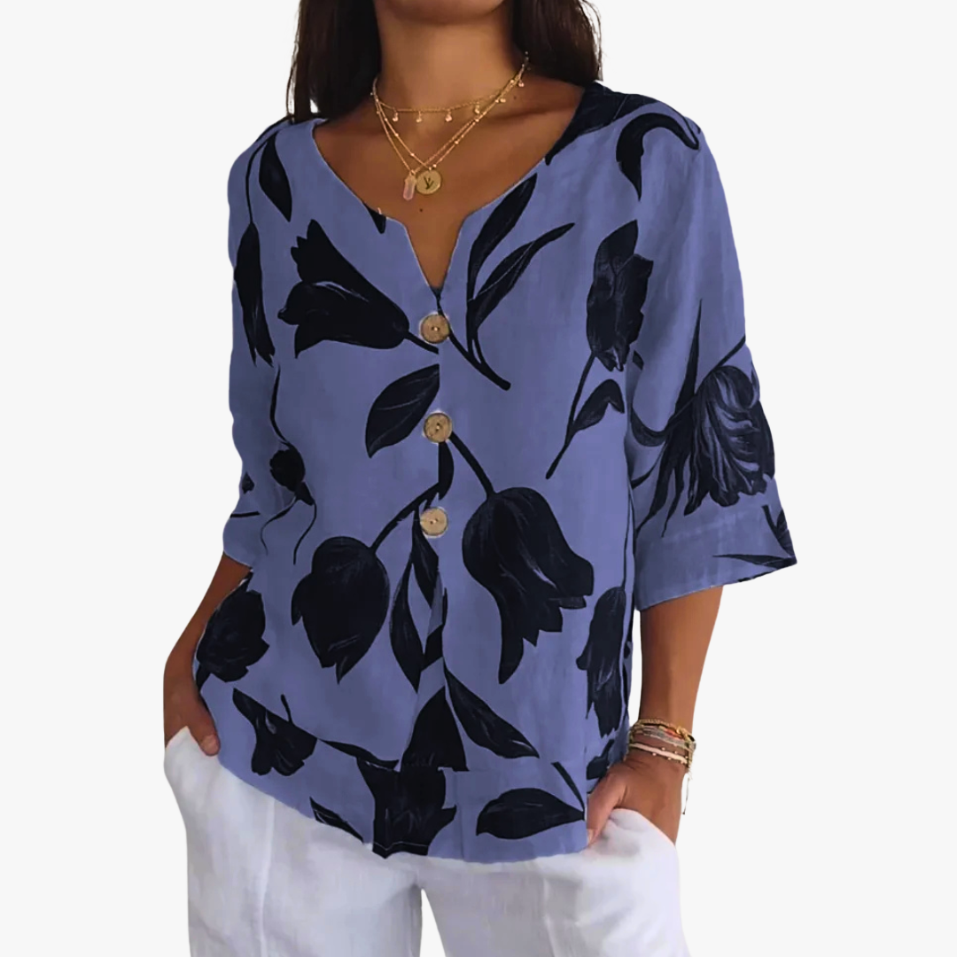 Elisa | Luftige Tunika aus Premium-Baumwolle