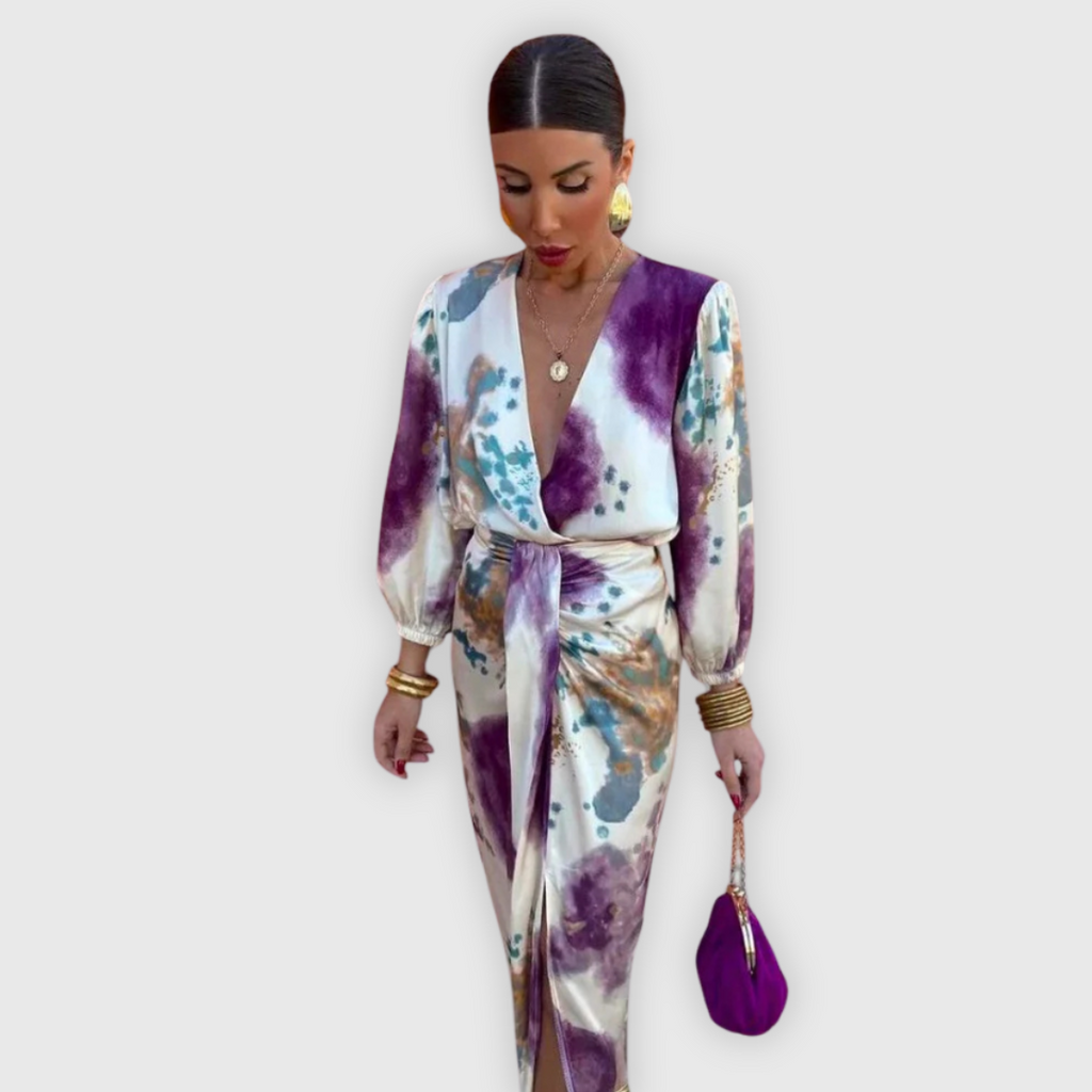 Cecilia | Sommerkleid Handgefertigt Luftig und Edel