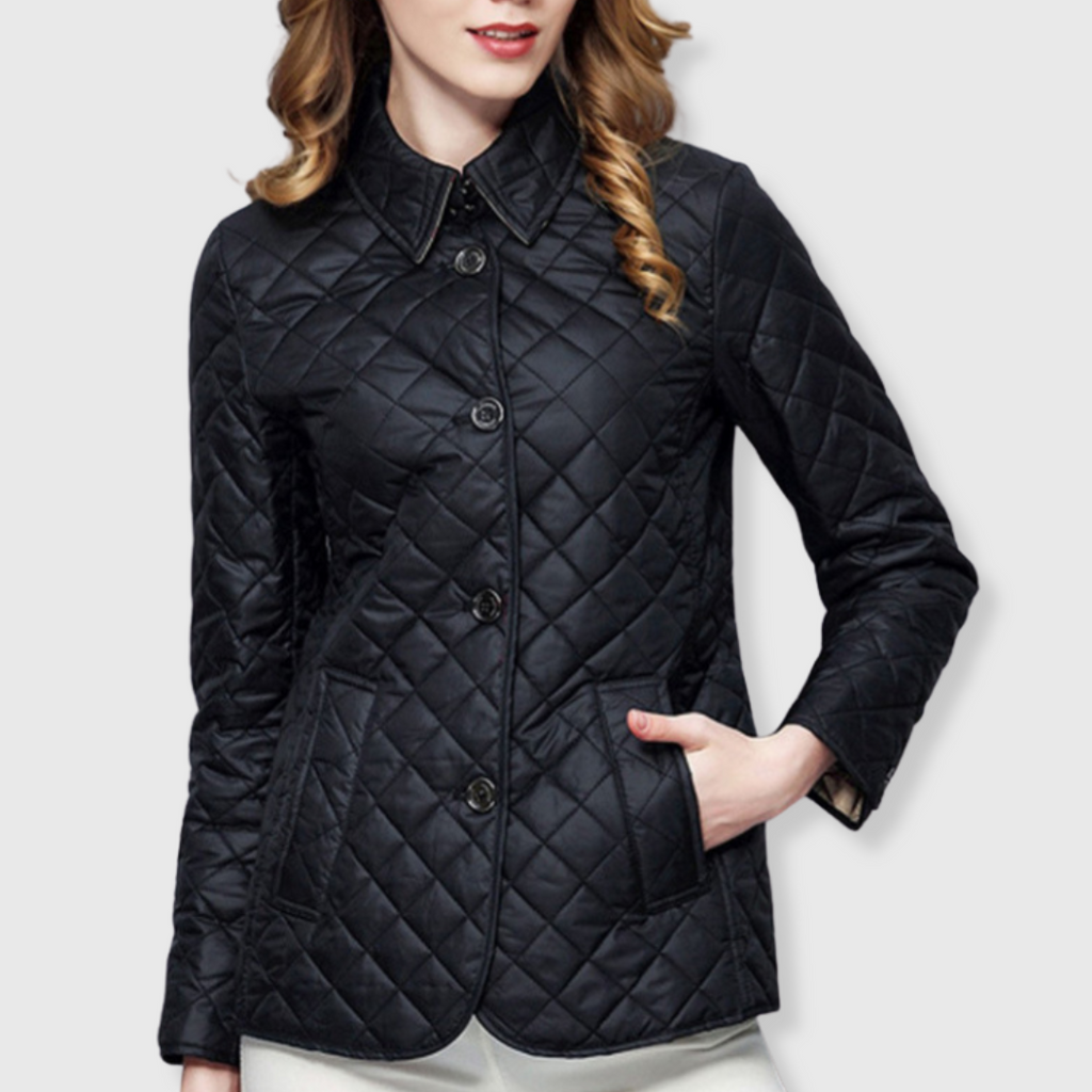 Alexa | Elegante Seidenjacke