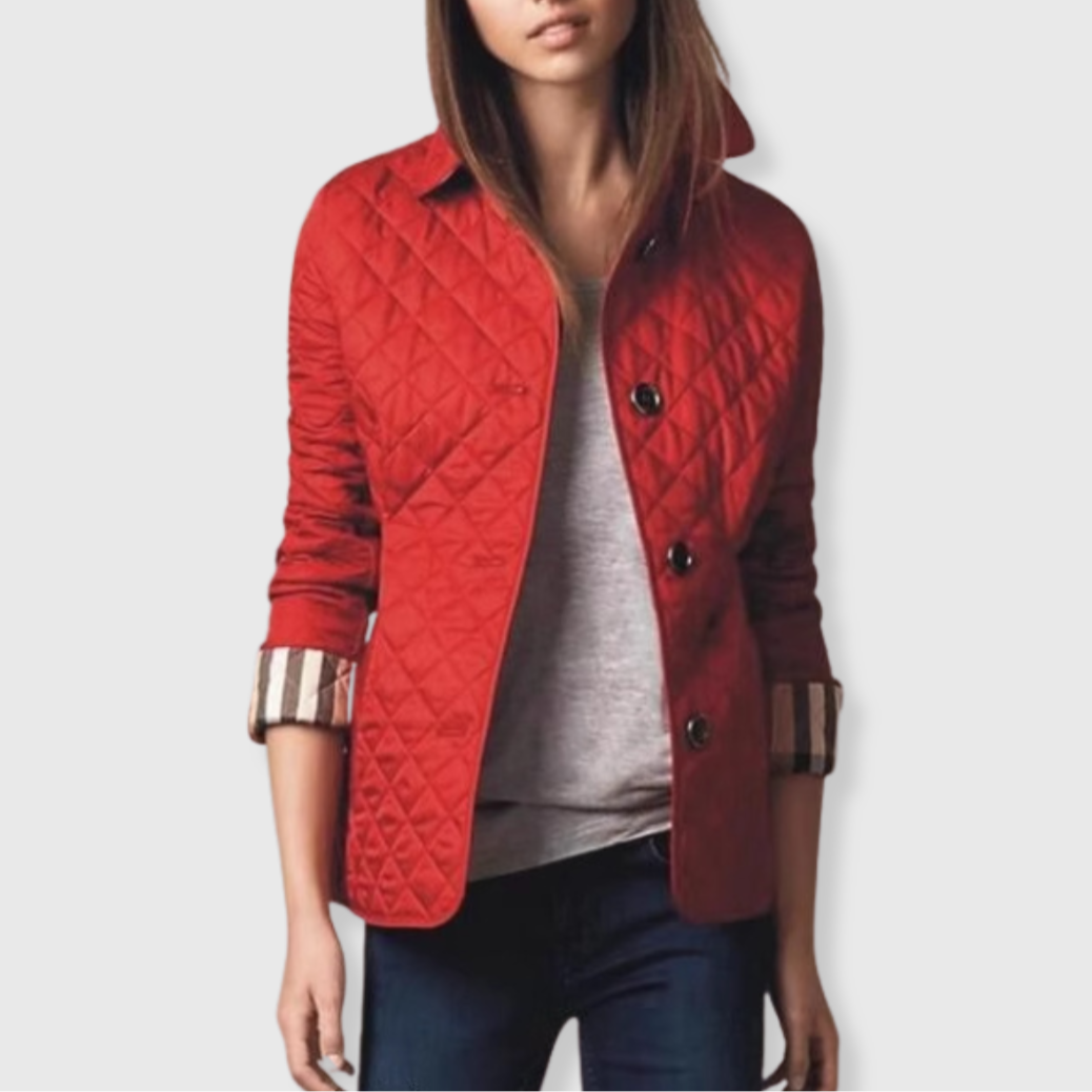 Alexa | Elegante Seidenjacke