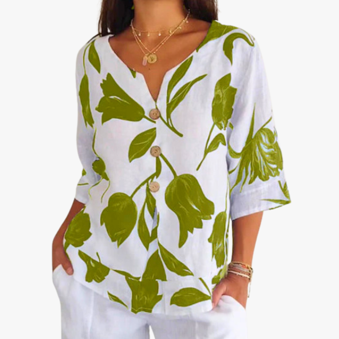 Elisa | Luftige Tunika aus Premium-Baumwolle