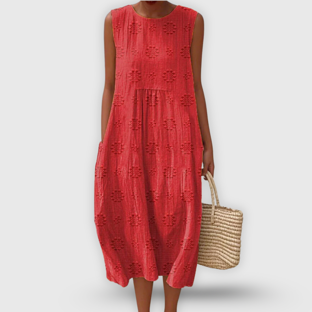 Kira | Kleid mit Premium Stickerei