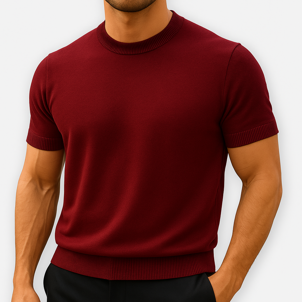 Pablo | Elegantes Kurzarm-Shirt aus Premiumstoff