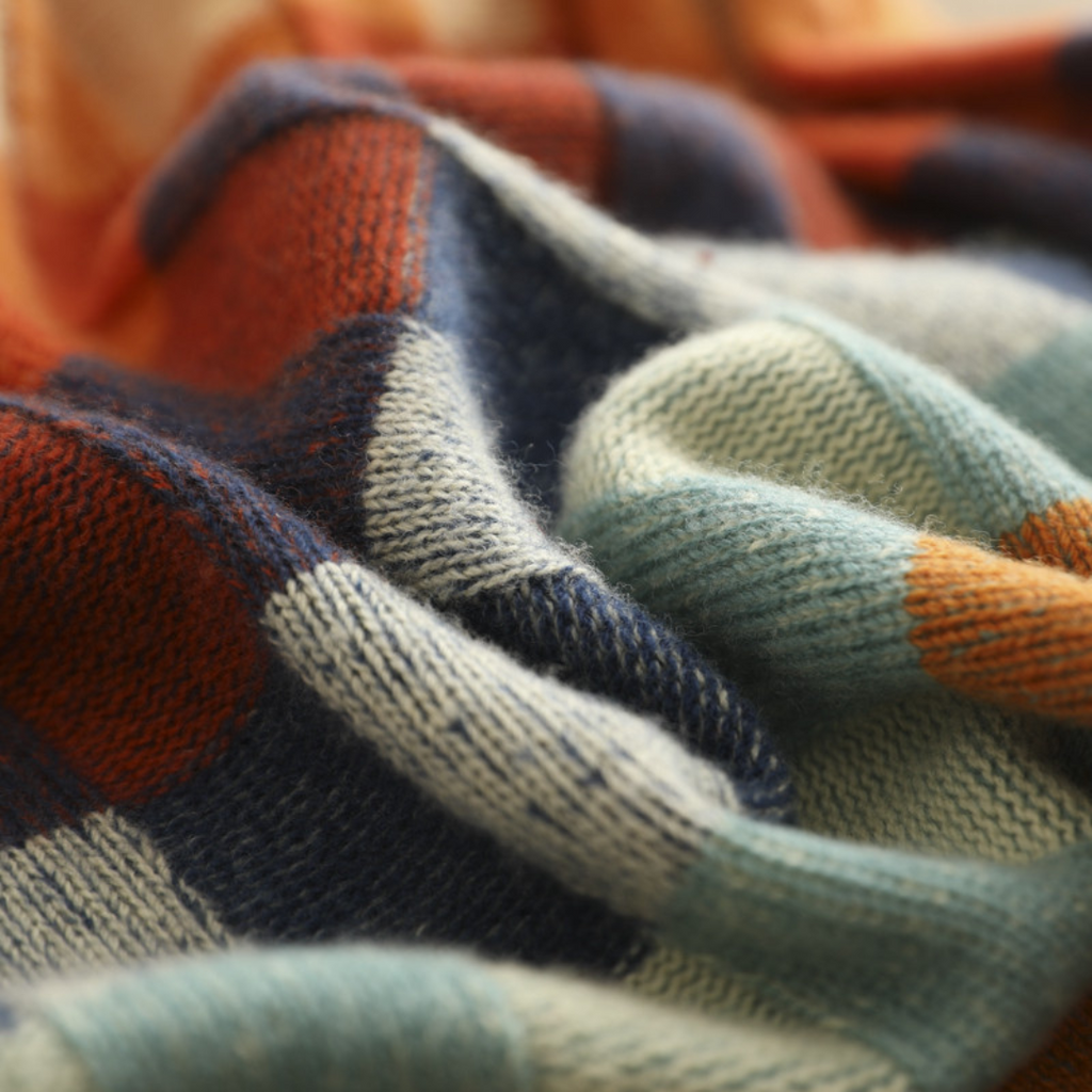 Maddalena | Patchwork-Rollkragen