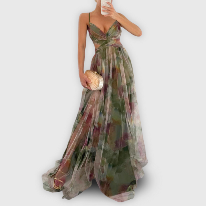 Dora | Premium Maxikleid Handgefertigt