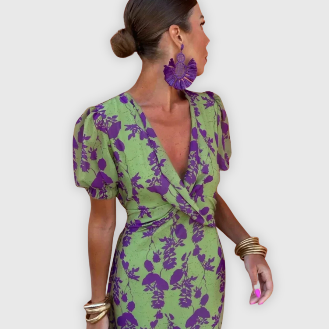 Amelia | Handgefertigtes Sommerkleid Leicht und Stilvoll