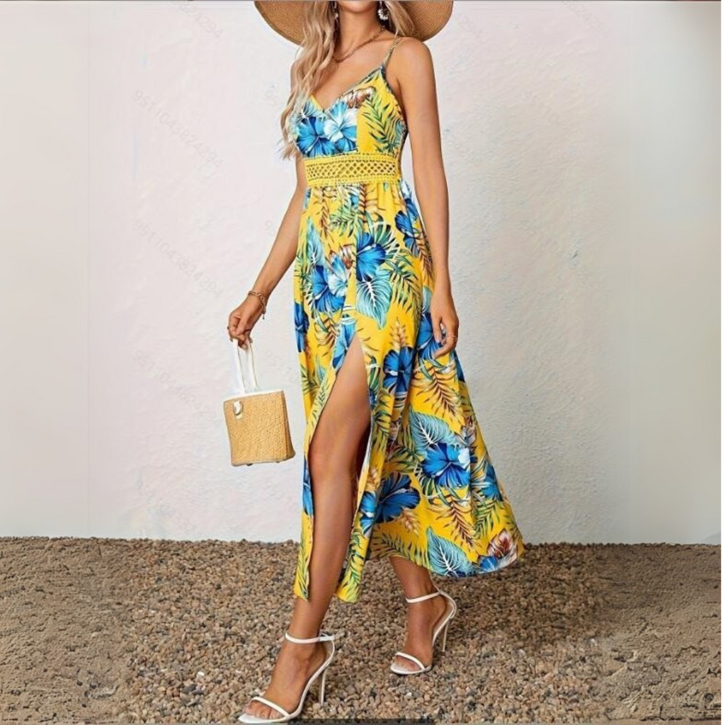 Milena | Kleid mit Handgefertigtem Sommerflair