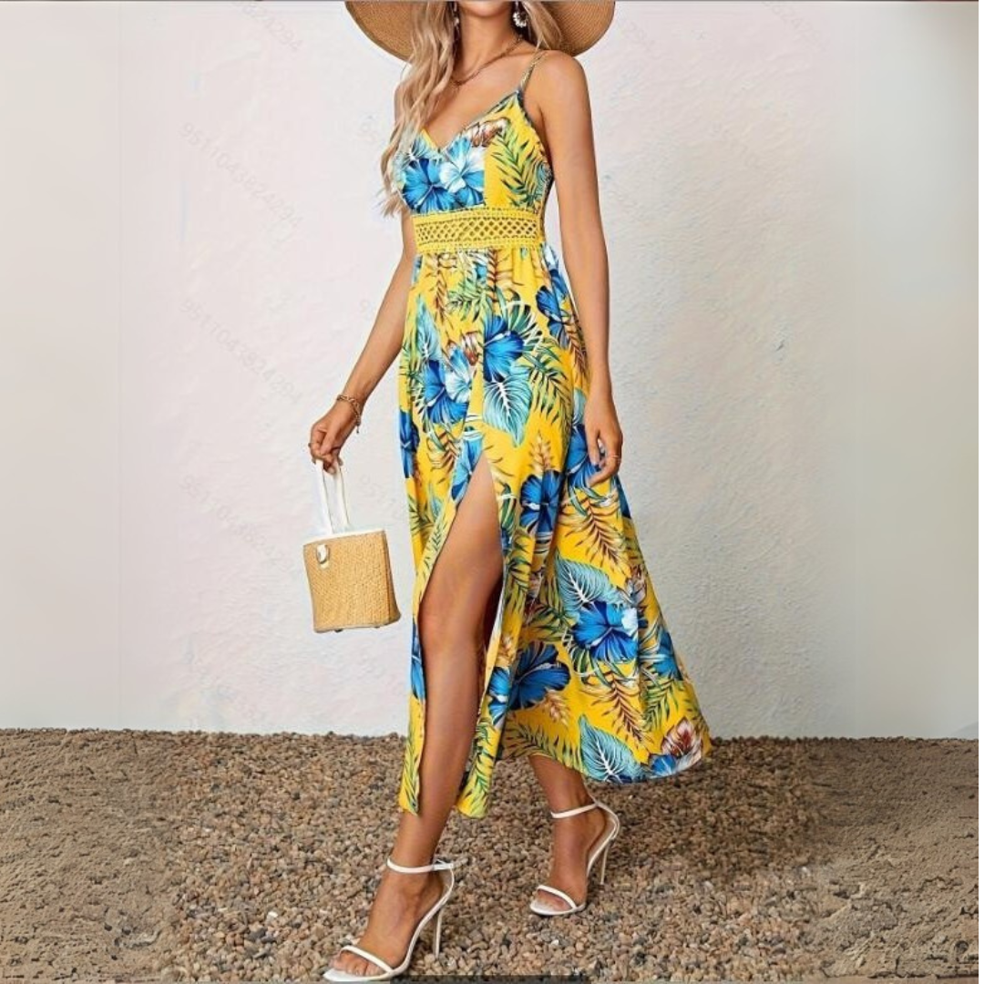 Milena | Kleid mit Handgefertigtem Sommerflair