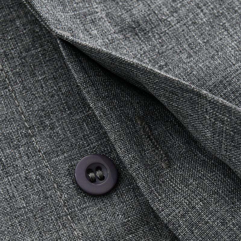 Herren Sommer-Leinenhemd mit Kurzarm