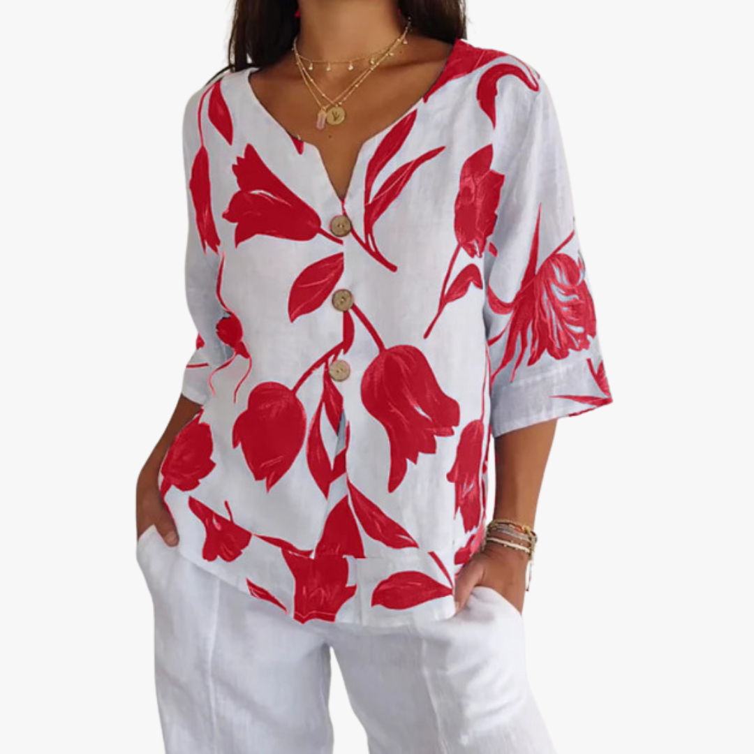 Elisa | Luftige Tunika aus Premium-Baumwolle