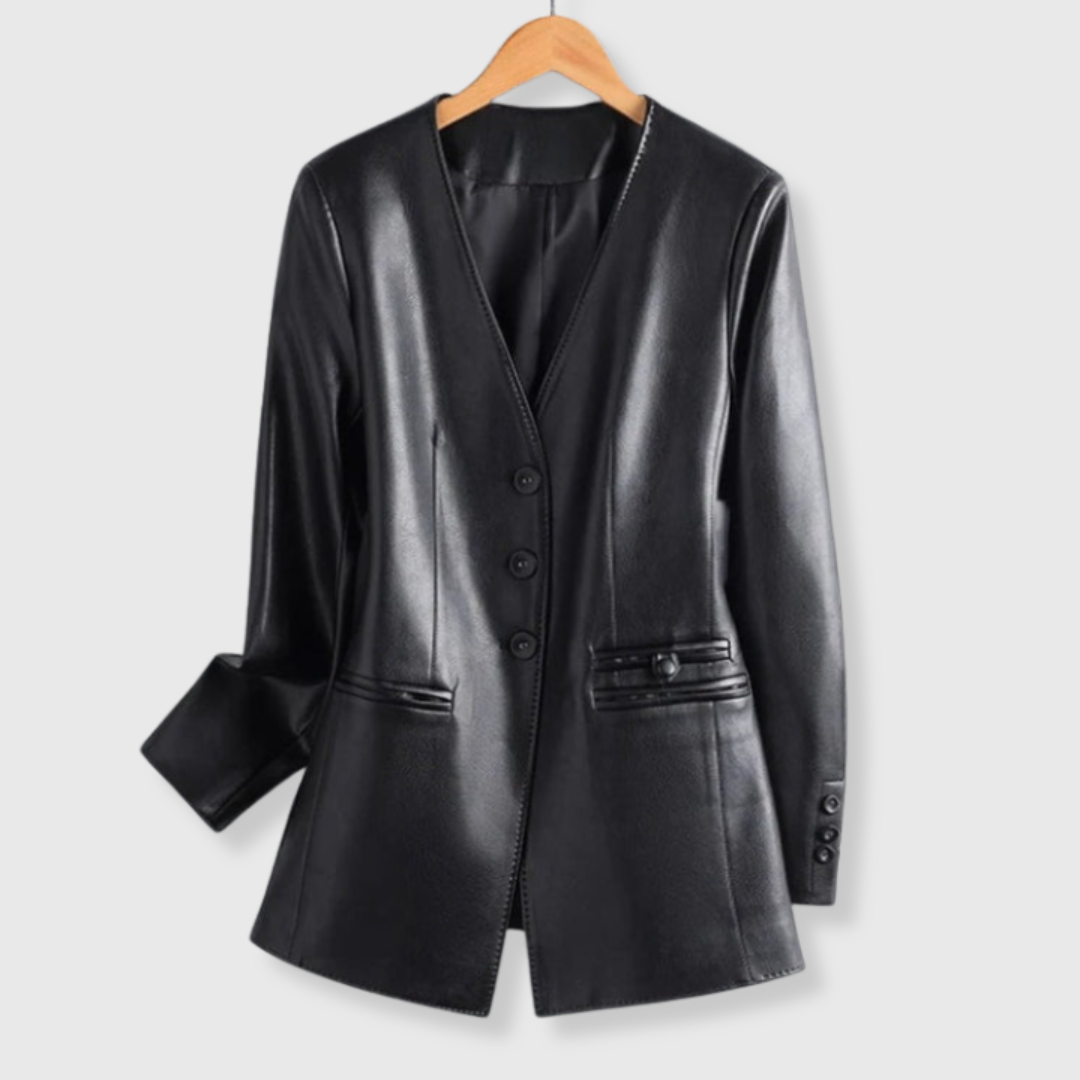 Giannina | Kultige Lederjacke