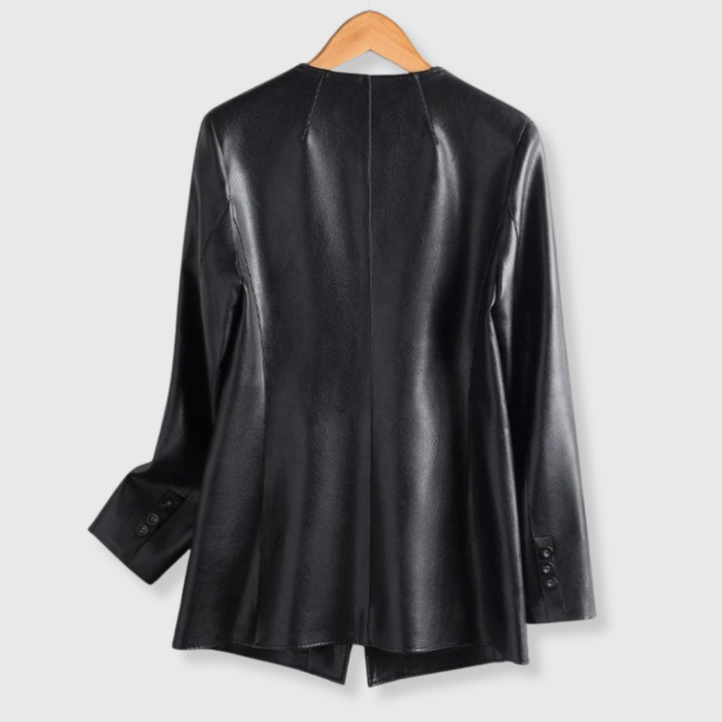 Giannina | Kultige Lederjacke