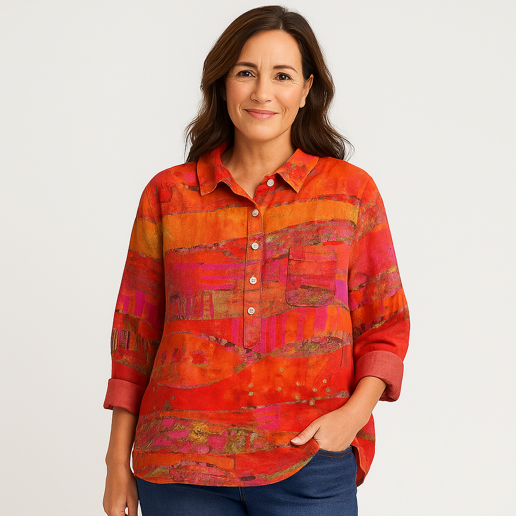 Catarina | Luftige Bluse für den Sommer