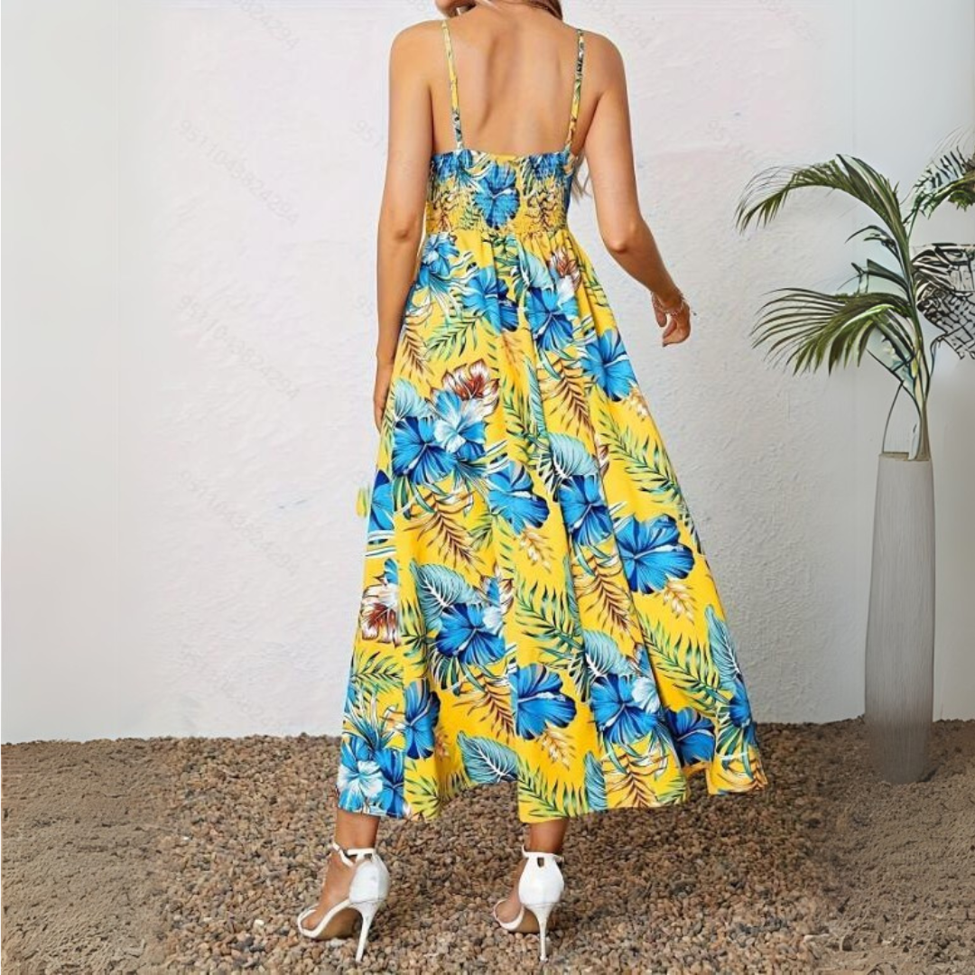 Milena | Kleid mit Handgefertigtem Sommerflair