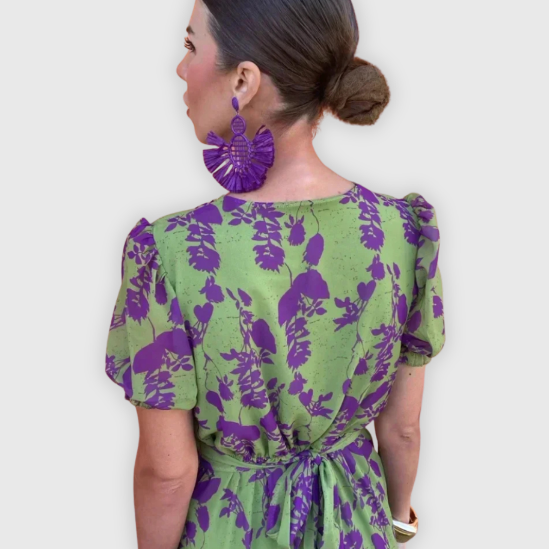 Amelia | Handgefertigtes Sommerkleid Leicht und Stilvoll