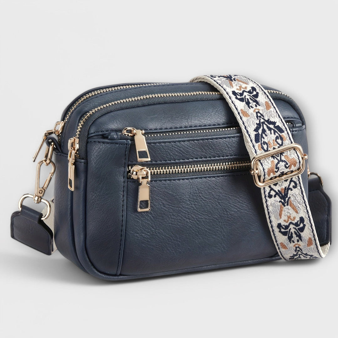 Léora. - Crossbody Tasche aus veganem Leder