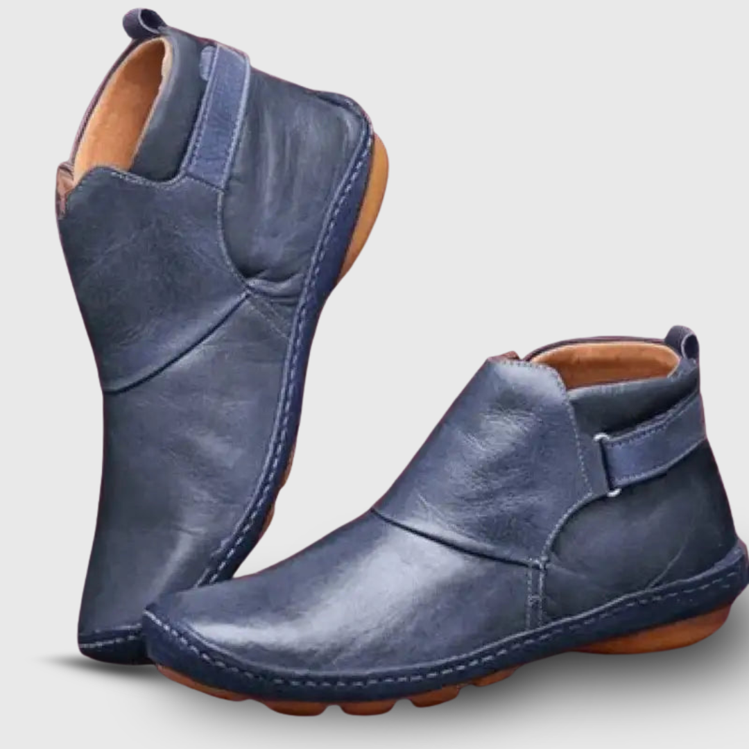 Nadina | Wasserdichte Stiefeletten mit seitlicher Schnürung.