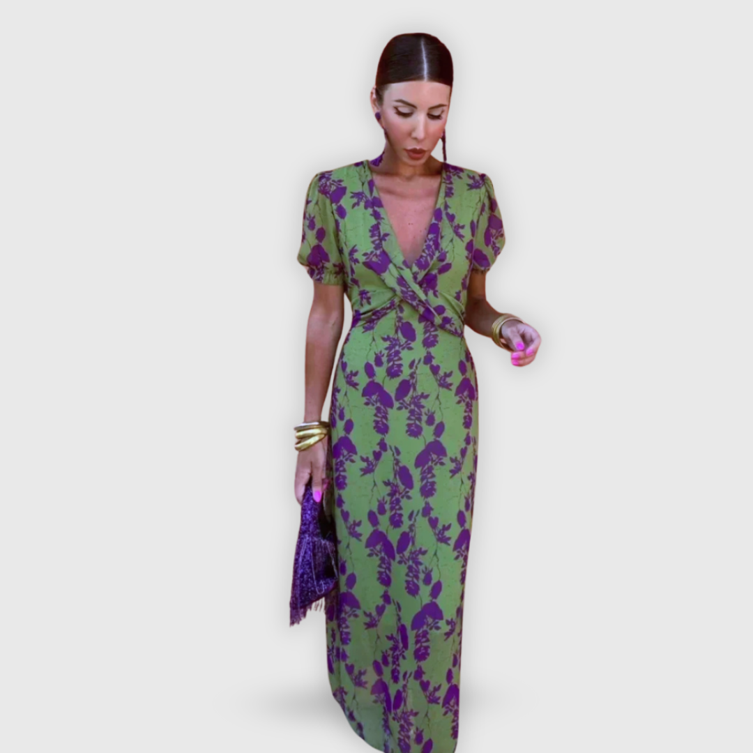 Amelia | Handgefertigtes Sommerkleid Leicht und Stilvoll