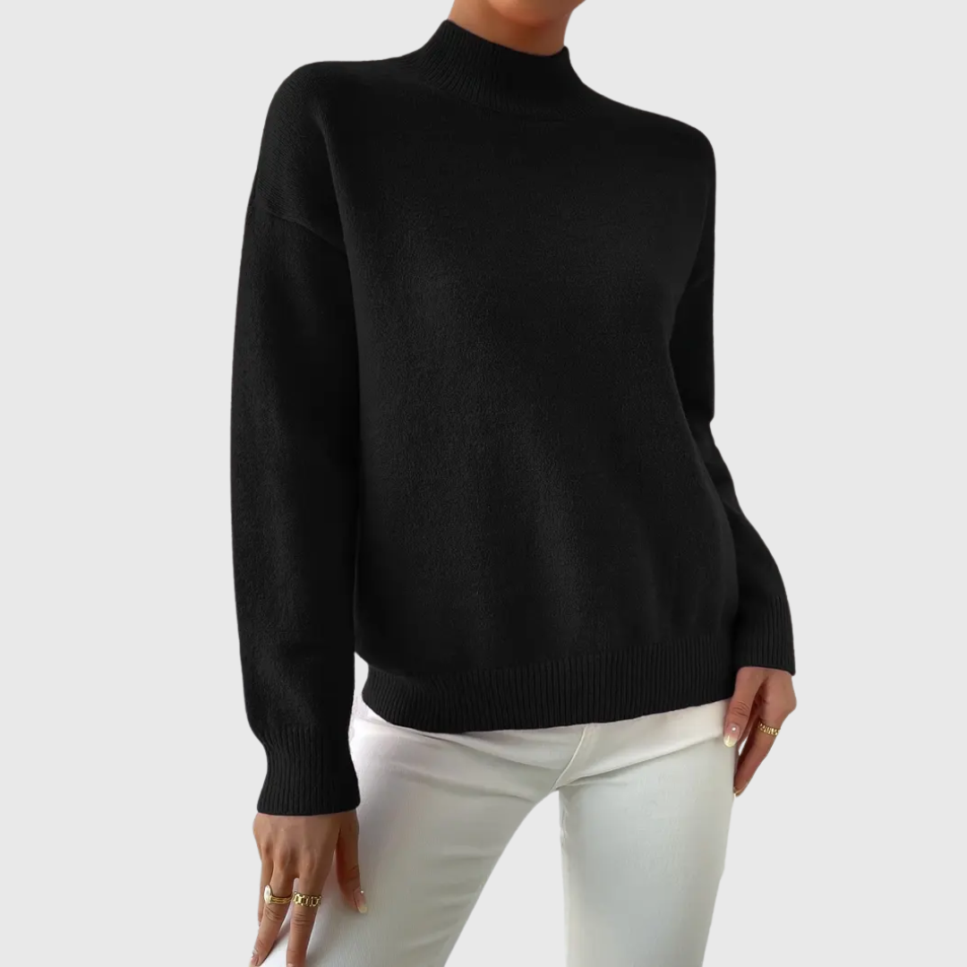 Michela | Eleganter Premium-Rollkragenpullover