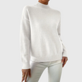 Michela | Eleganter Premium-Rollkragenpullover