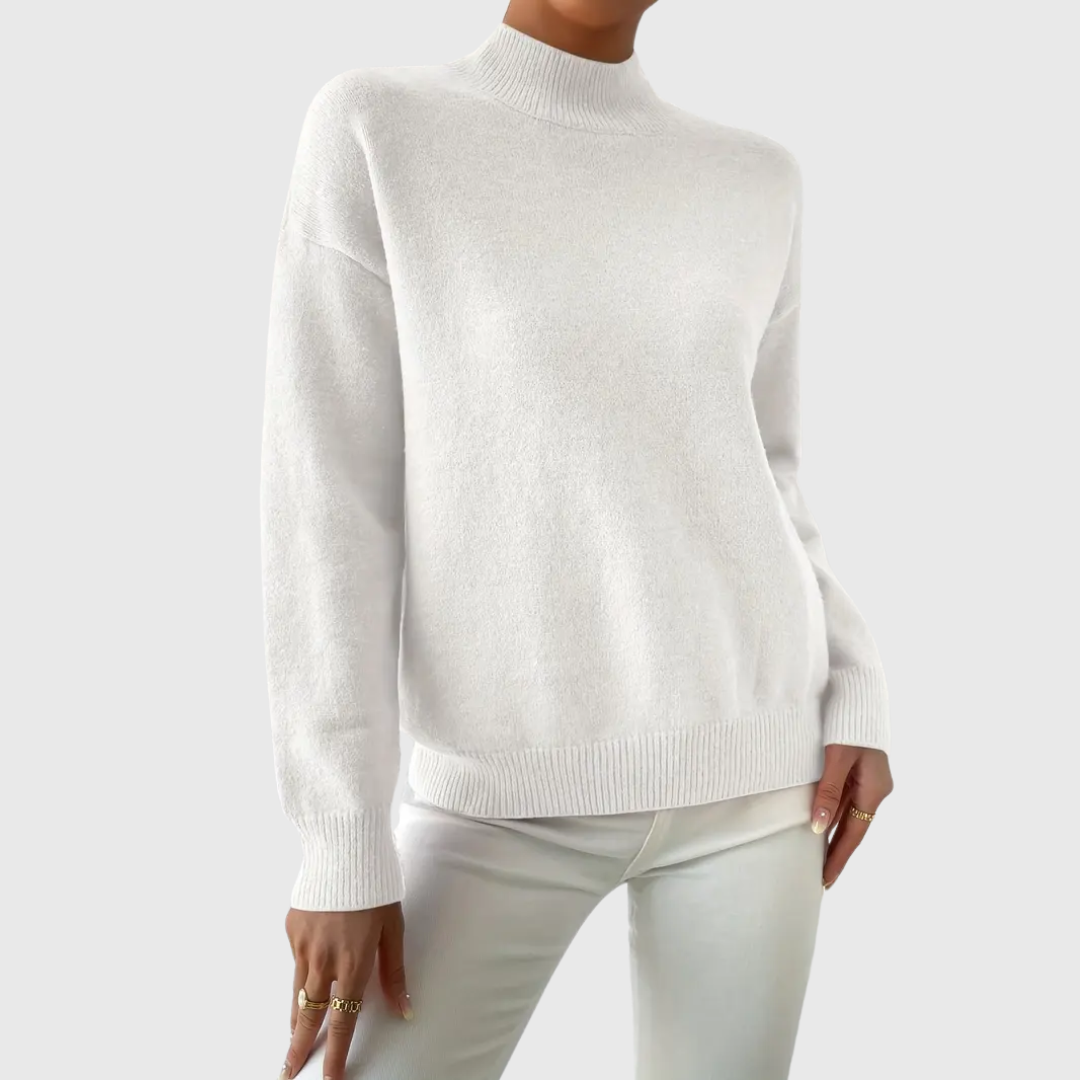 Michela | Eleganter Premium-Rollkragenpullover