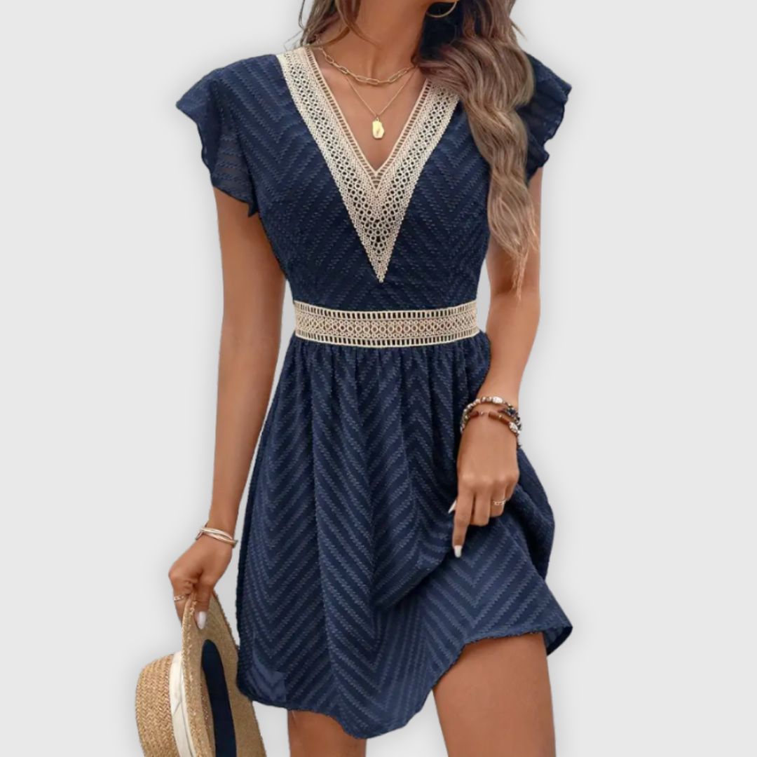 Rania | Premium Sommerkleid Handgefertigt