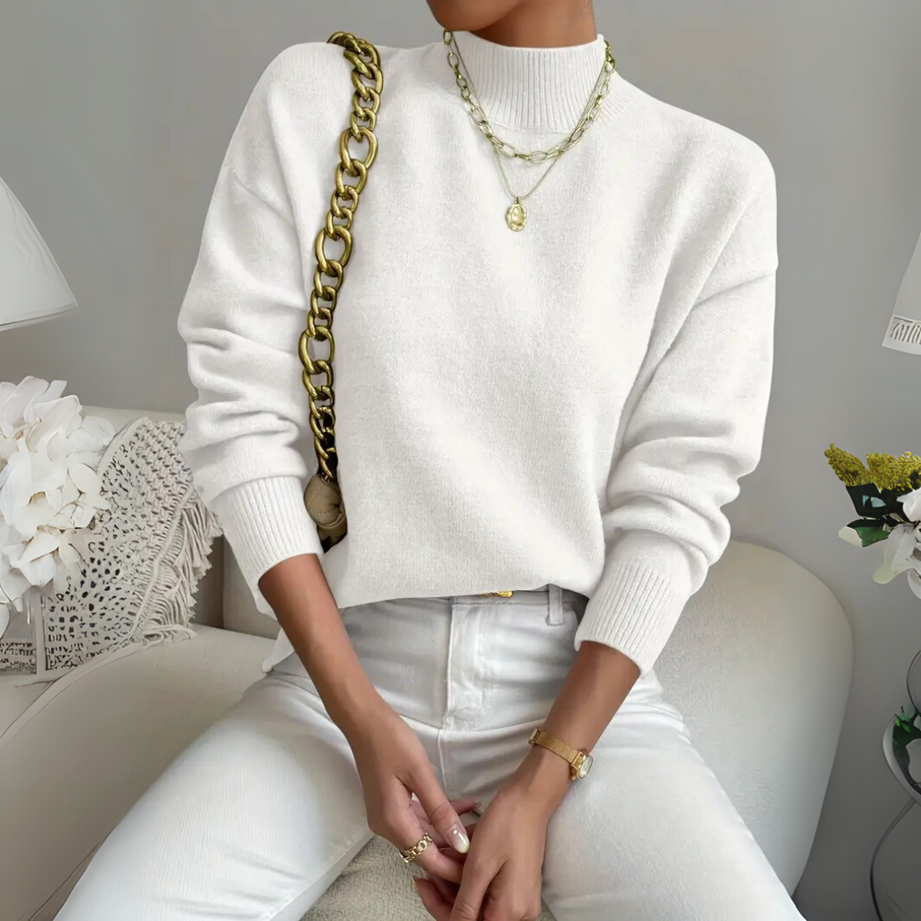 Michela | Eleganter Premium-Rollkragenpullover