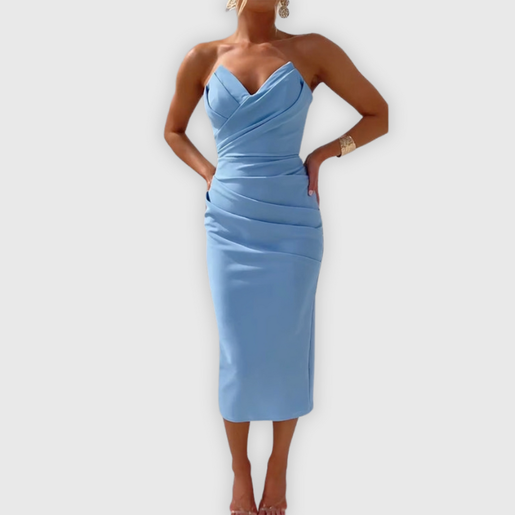 Milly | Elegantes Schulterfreies Kleid