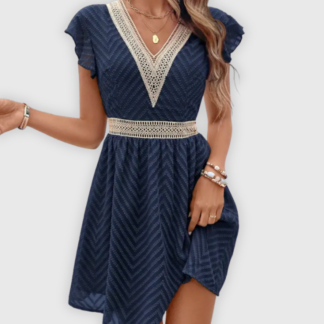 Rania | Premium Sommerkleid Handgefertigt