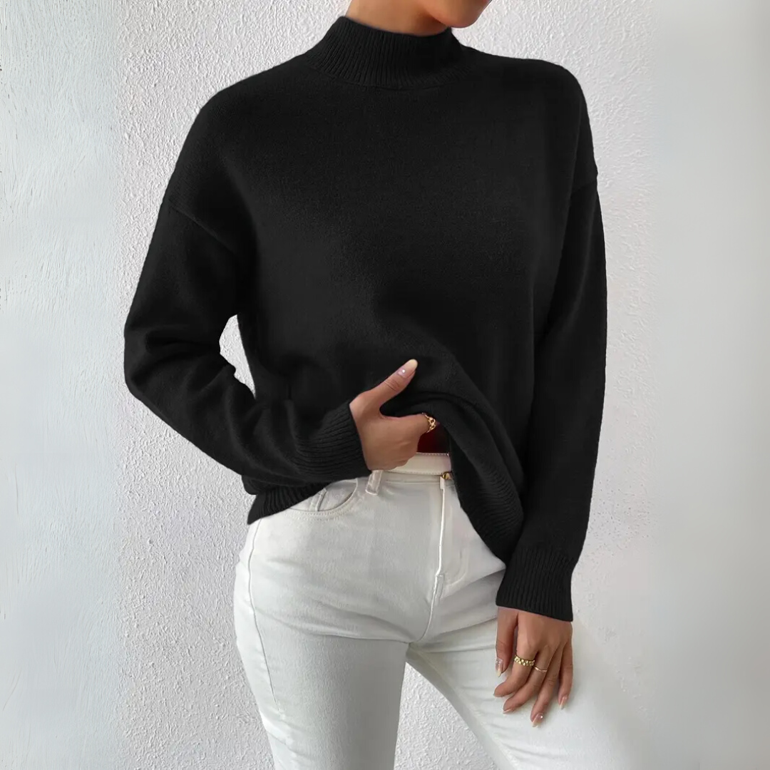 Michela | Eleganter Premium-Rollkragenpullover