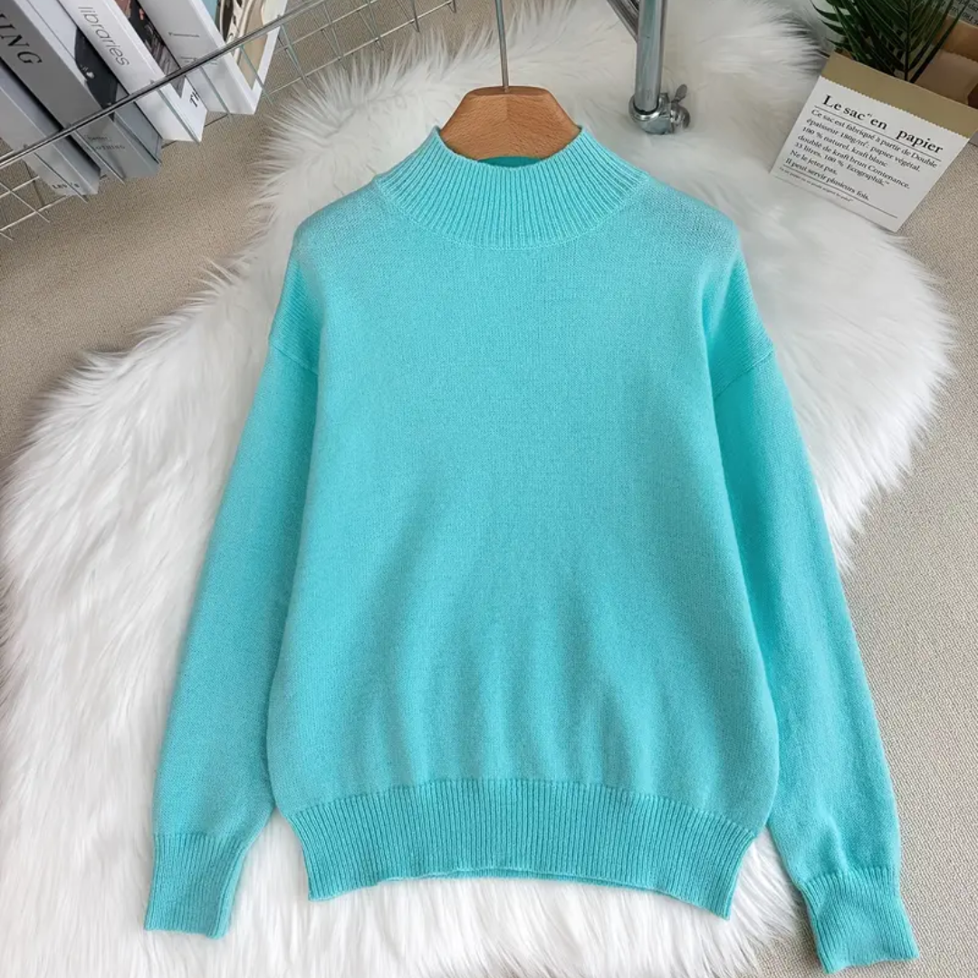 Michela | Eleganter Premium-Rollkragenpullover