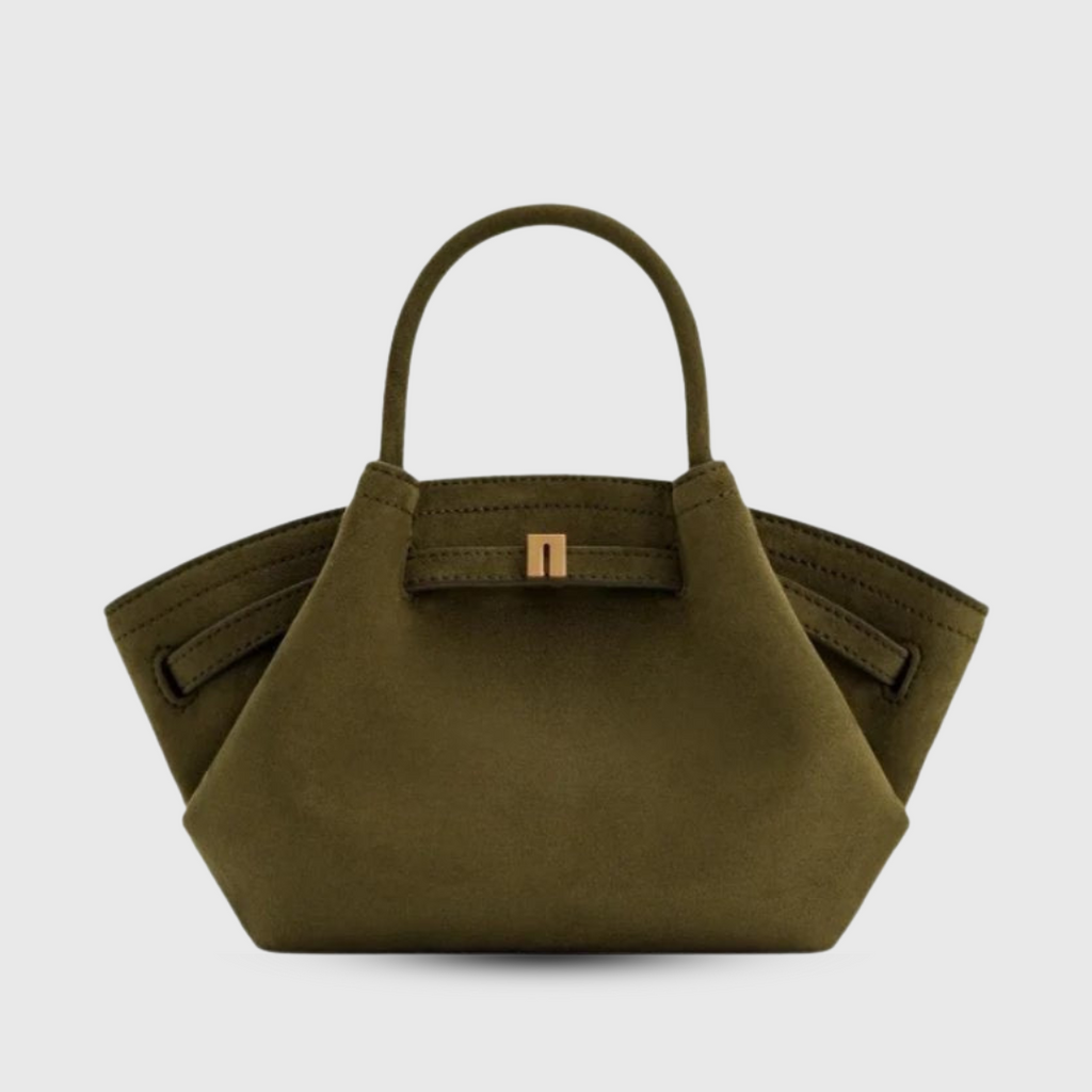 Firenze | Strukturierte Tote Bag aus veganem Suede