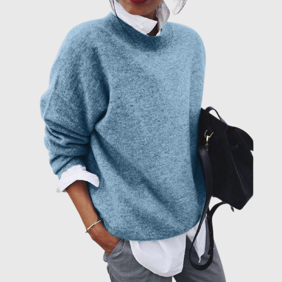 Giulia | Weicher und Warmer Kaschmirpullover