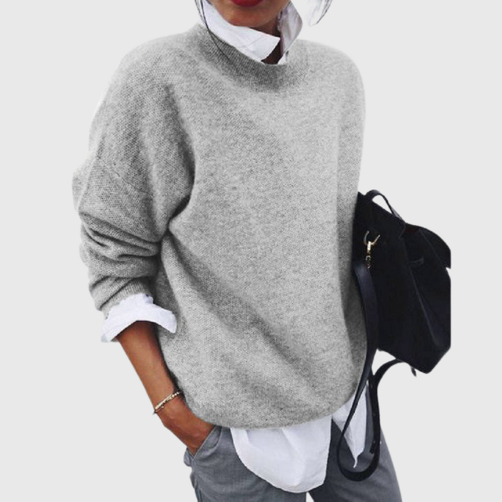 Giulia | Weicher und Warmer Kaschmirpullover