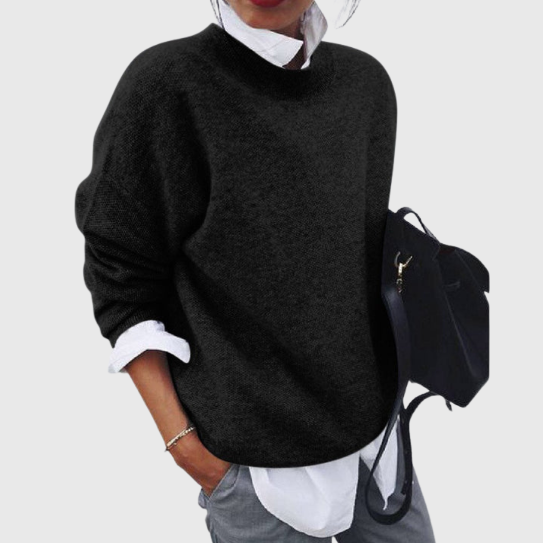 Giulia | Weicher und Warmer Kaschmirpullover