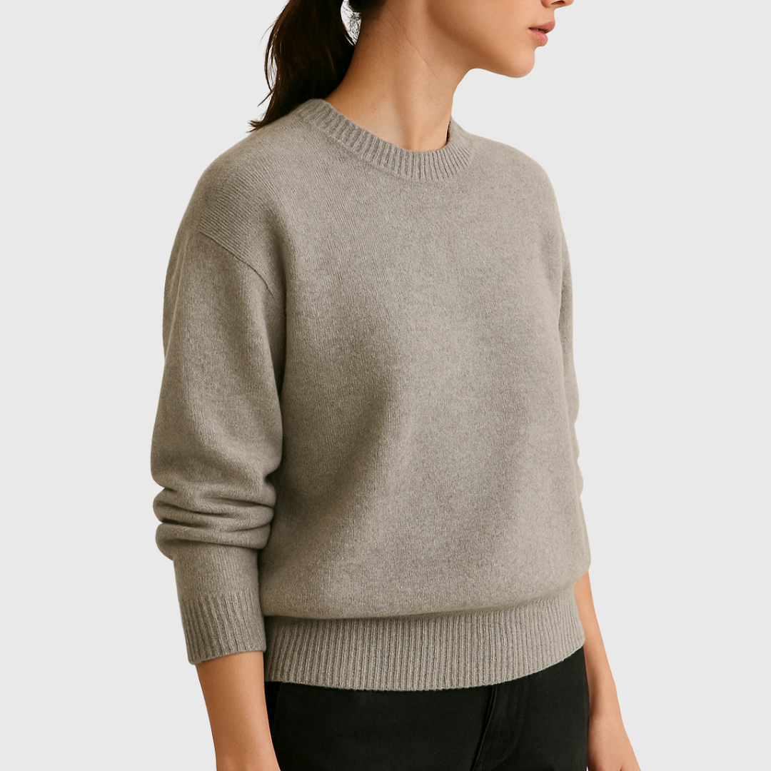 Giulia | Weicher und Warmer Kaschmirpullover