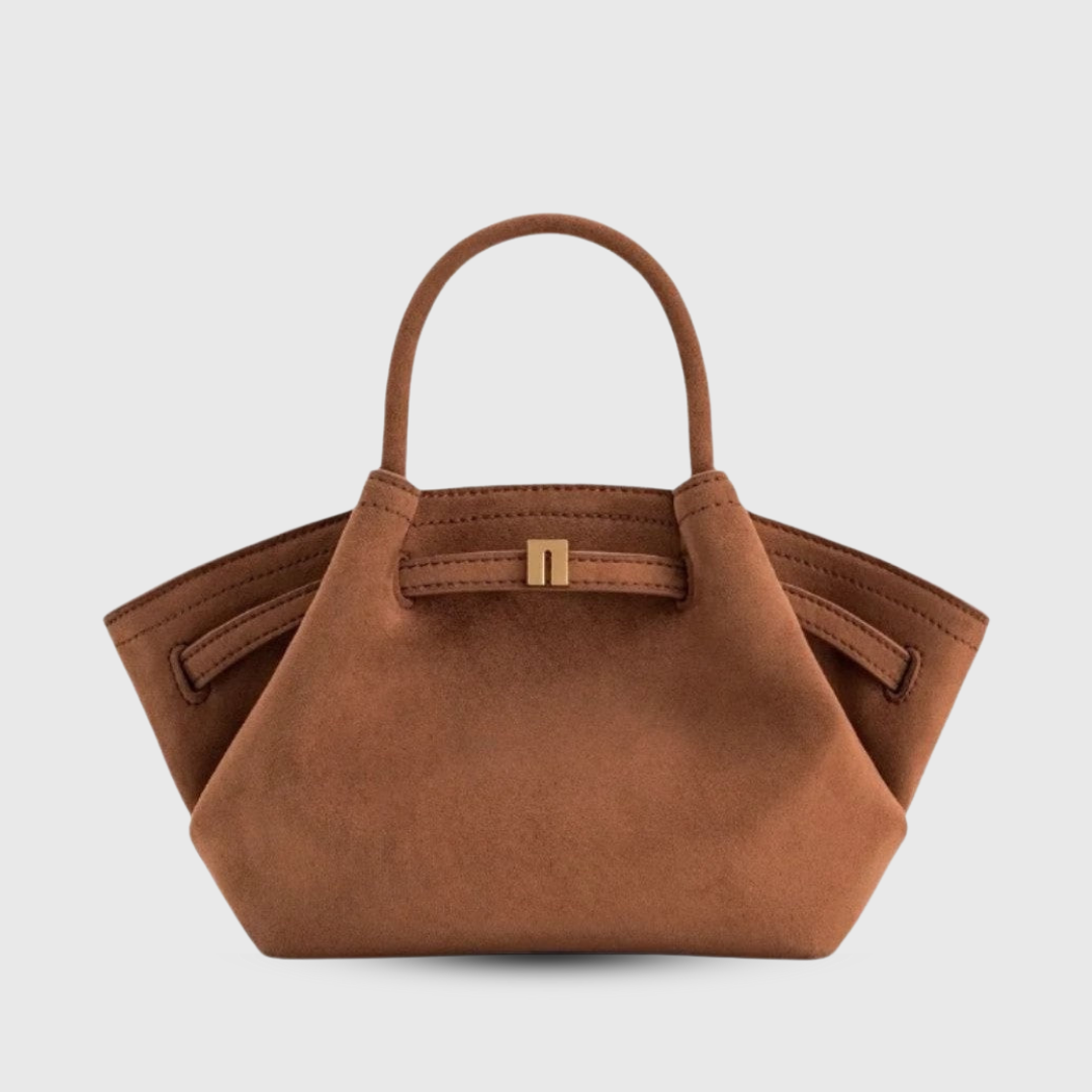 Firenze | Strukturierte Tote Bag aus veganem Suede