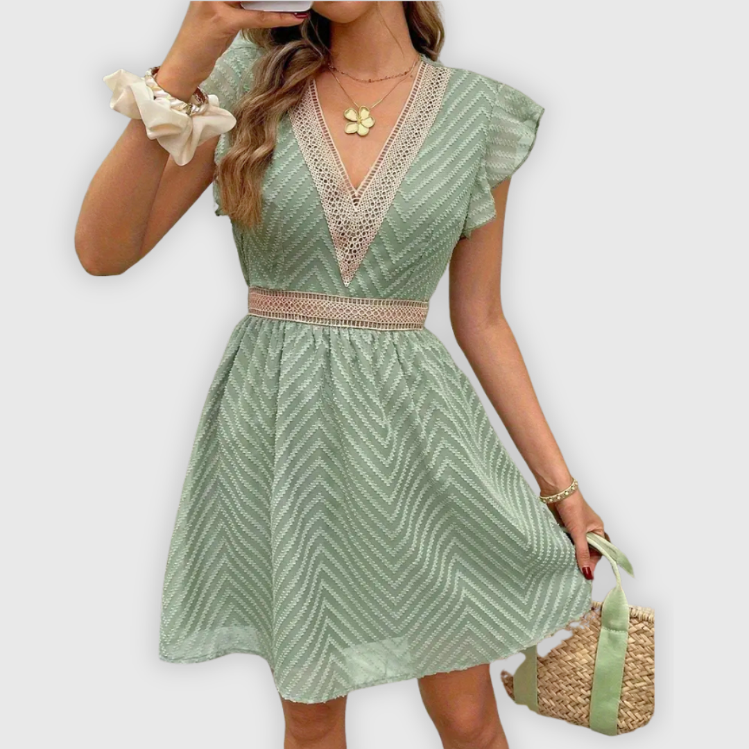 Rania | Premium Sommerkleid Handgefertigt