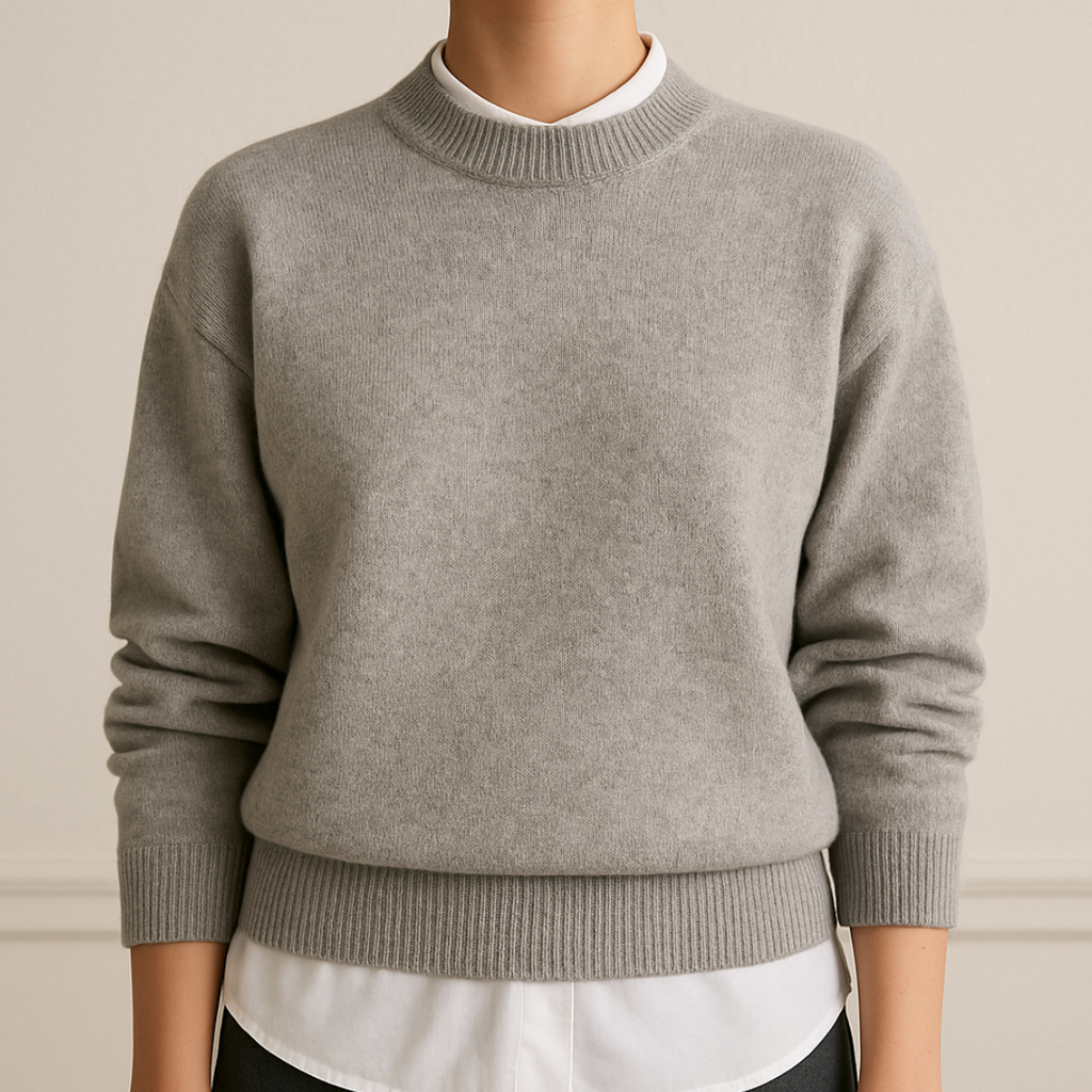 Giulia | Weicher und Warmer Kaschmirpullover