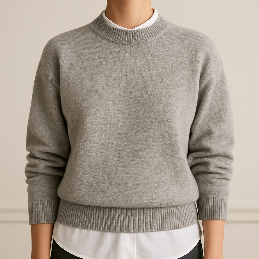 Giulia | Weicher und Warmer Kaschmirpullover