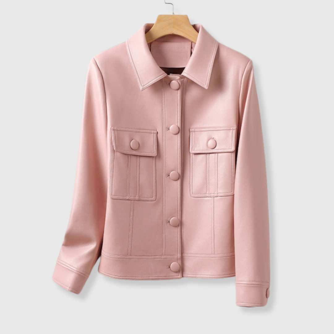 Patrizia | Zeitlose Lederjacke