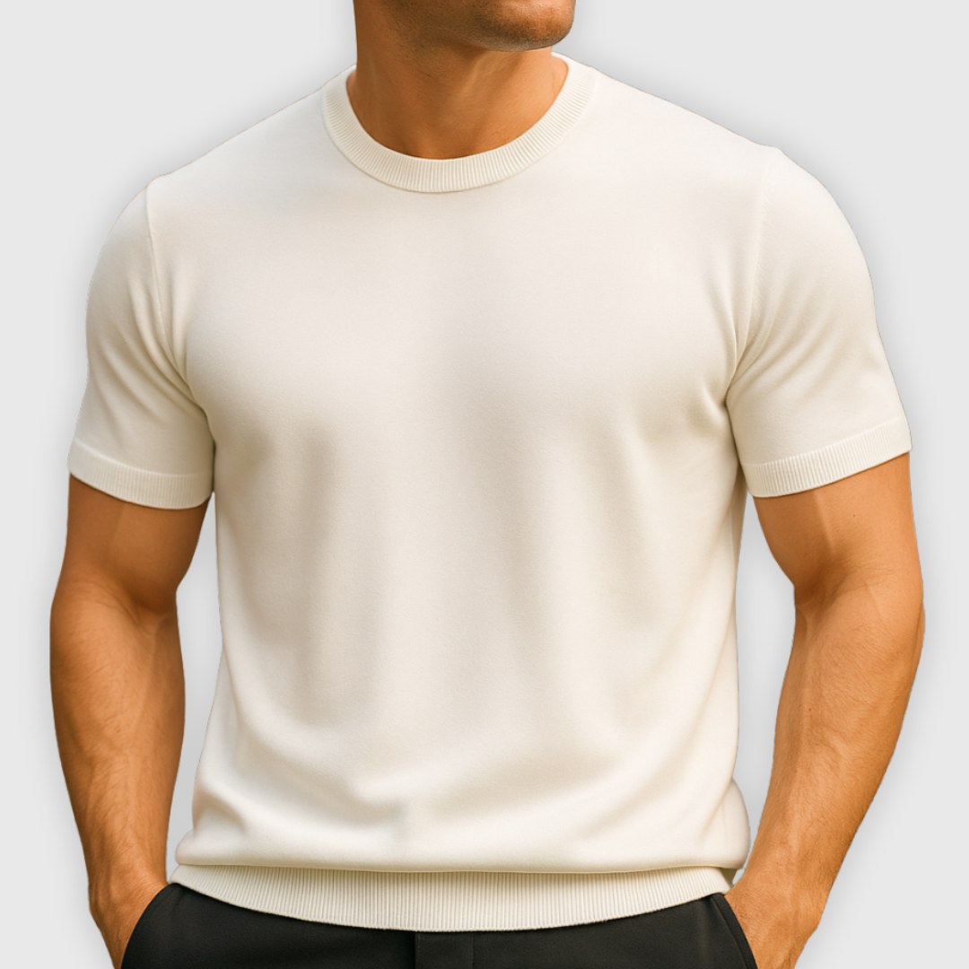 Pablo | Elegantes Kurzarm-Shirt aus Premiumstoff