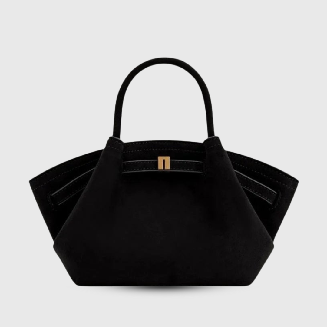 Firenze | Strukturierte Tote Bag aus veganem Suede