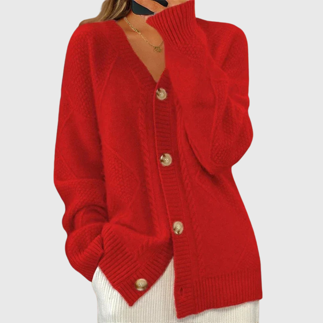 Eloise | Eleganter Strick-Cardigan