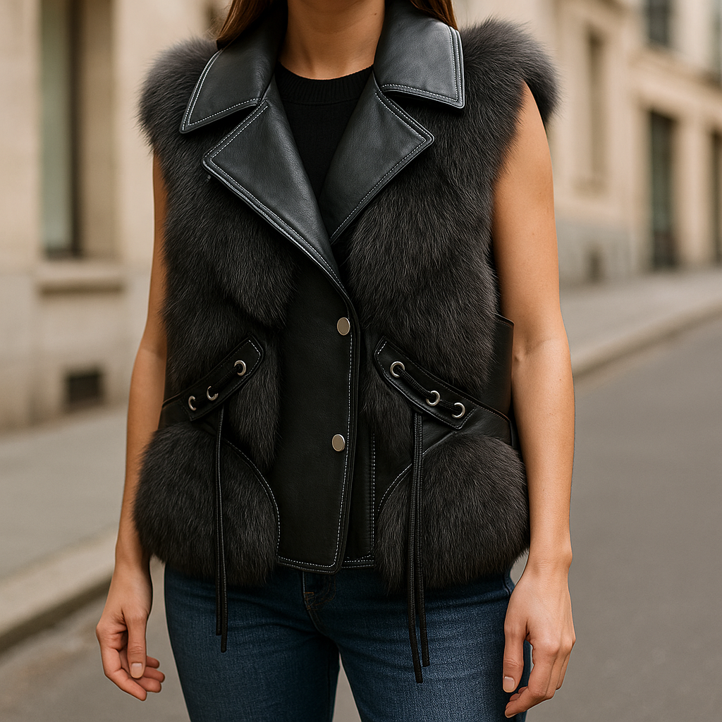 Morgana | Luxury Faux Fur Vest