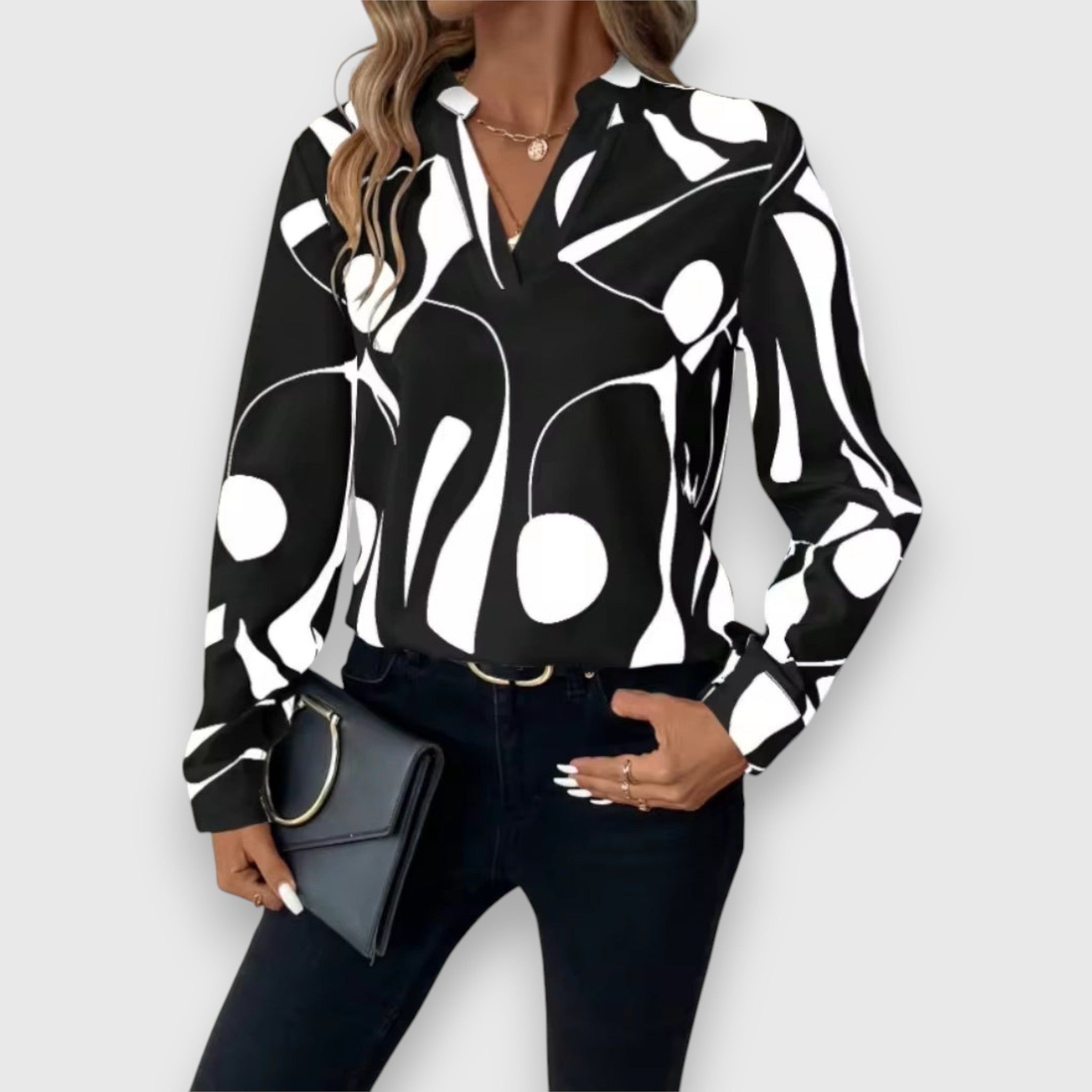 Aurora | Elegante Premium-Bluse