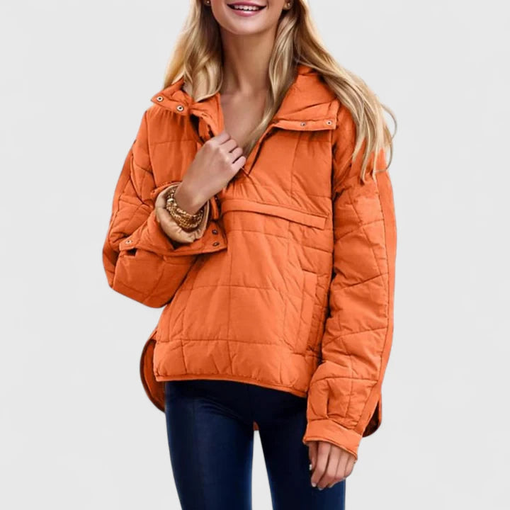 Fabi | Wasserdichte Oversize Kapuzenjacke